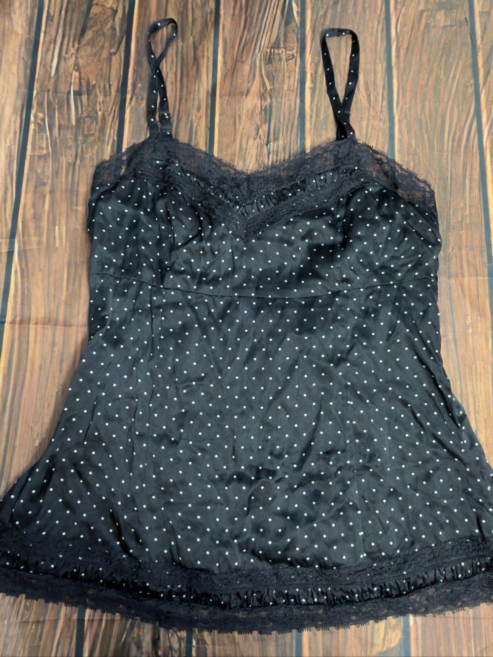 White House Black Market Women's 100% Silk Cami Tank Top XS